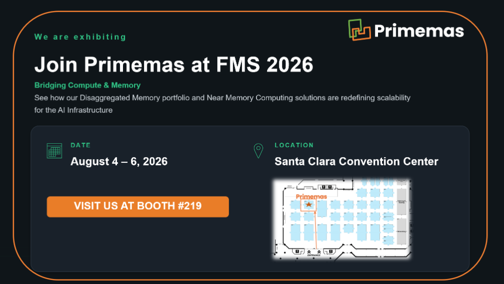 Join Primemas at FMS 2026